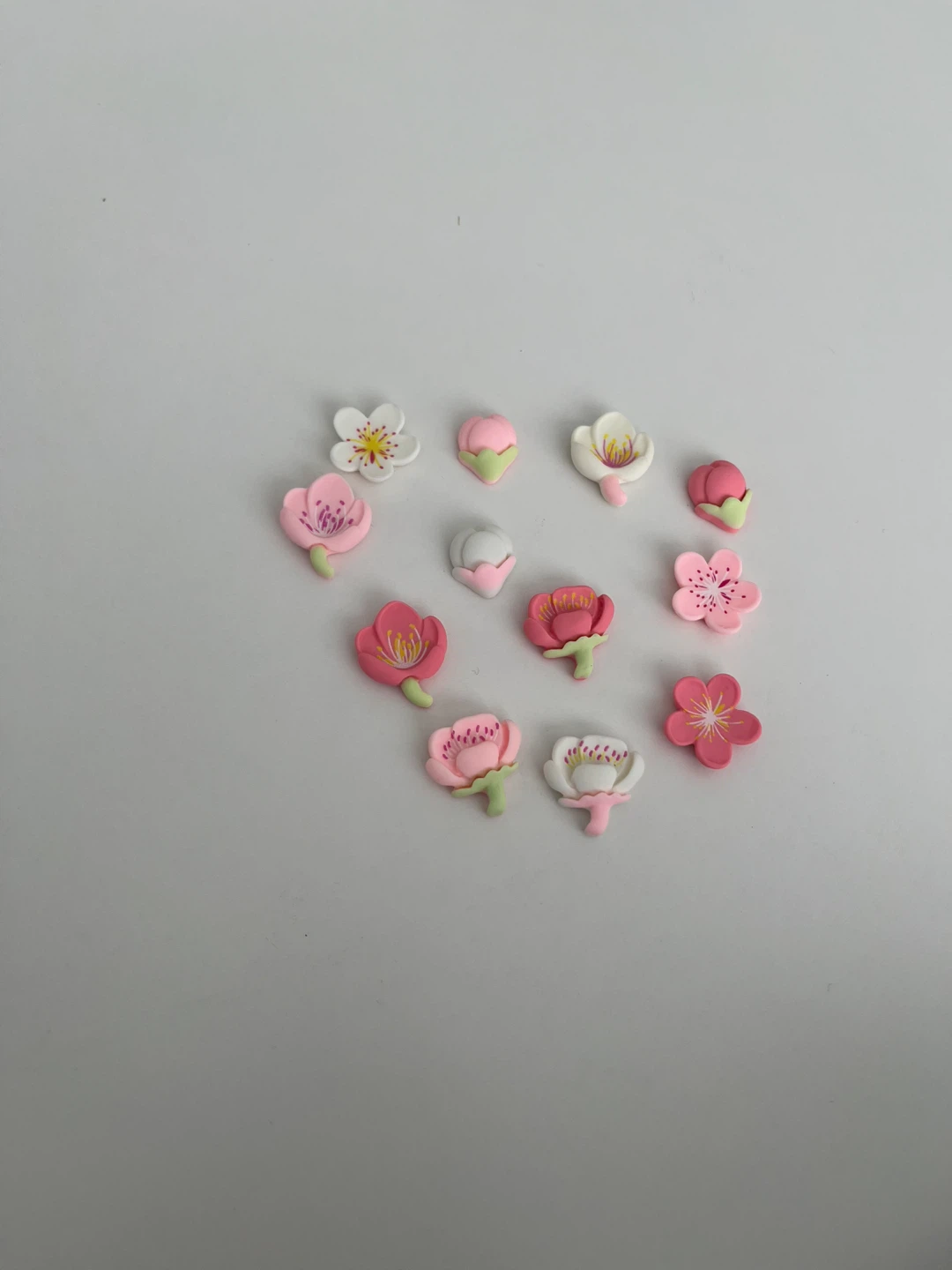 Floral Fridge magnets! 🌸🌷🪷