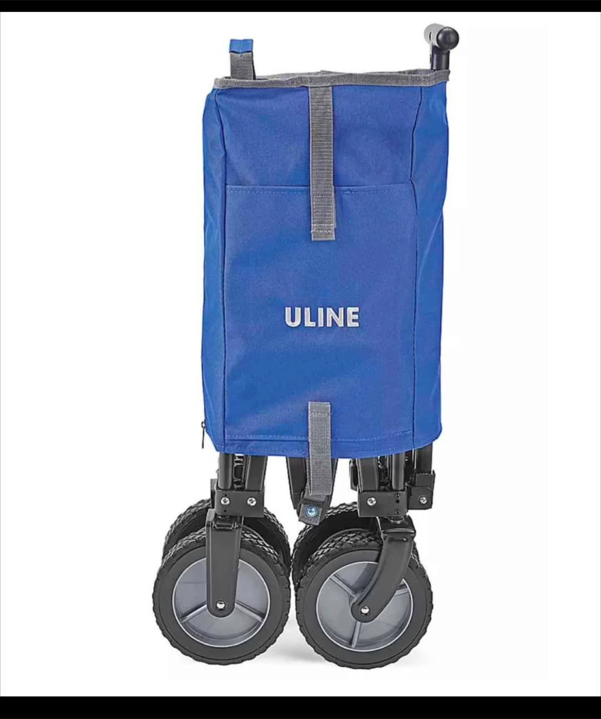 Uline Blue Collapsible Folding Wagon Cart - photo 4
