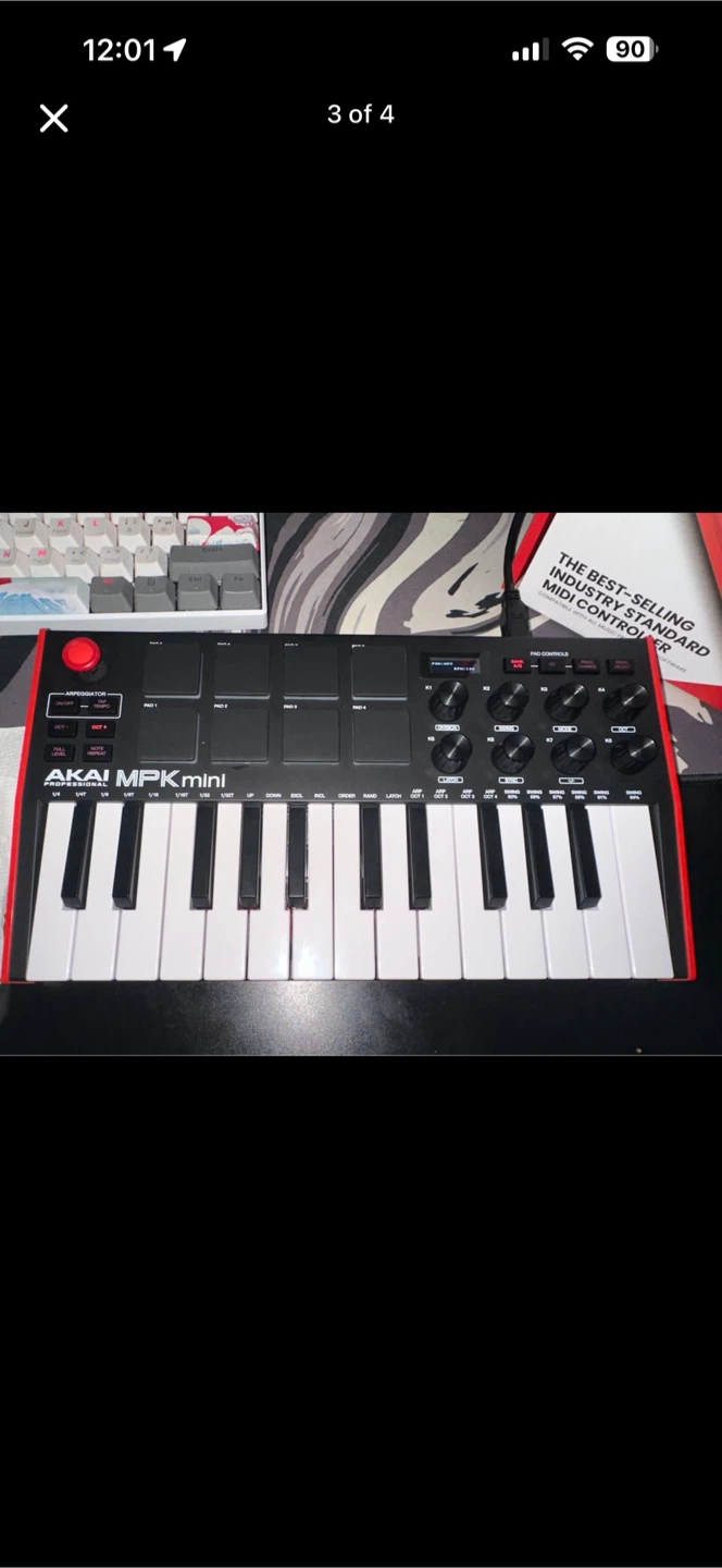 AKAI MPK Mini MIDI Controller - New! - photo 2