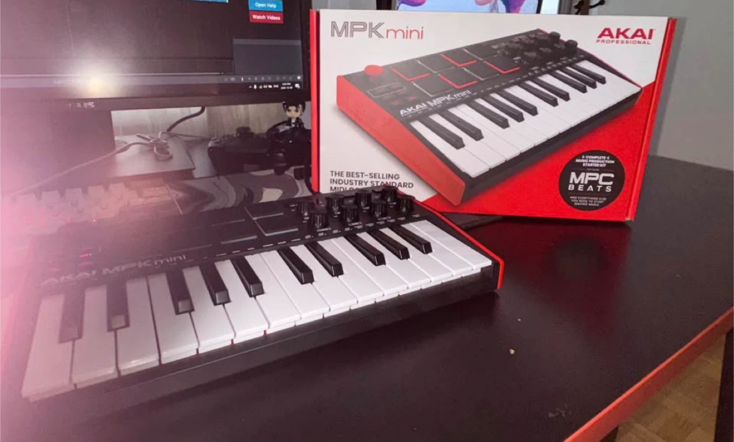 AKAI MPK Mini MIDI Controller - New! - photo 3