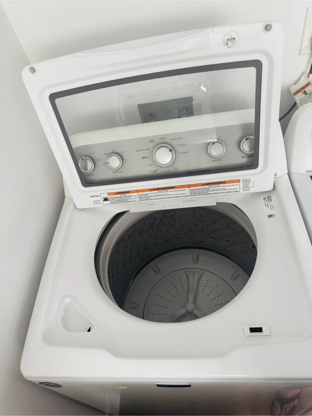 High end Washer & Dryer - Move out sale - photo 3