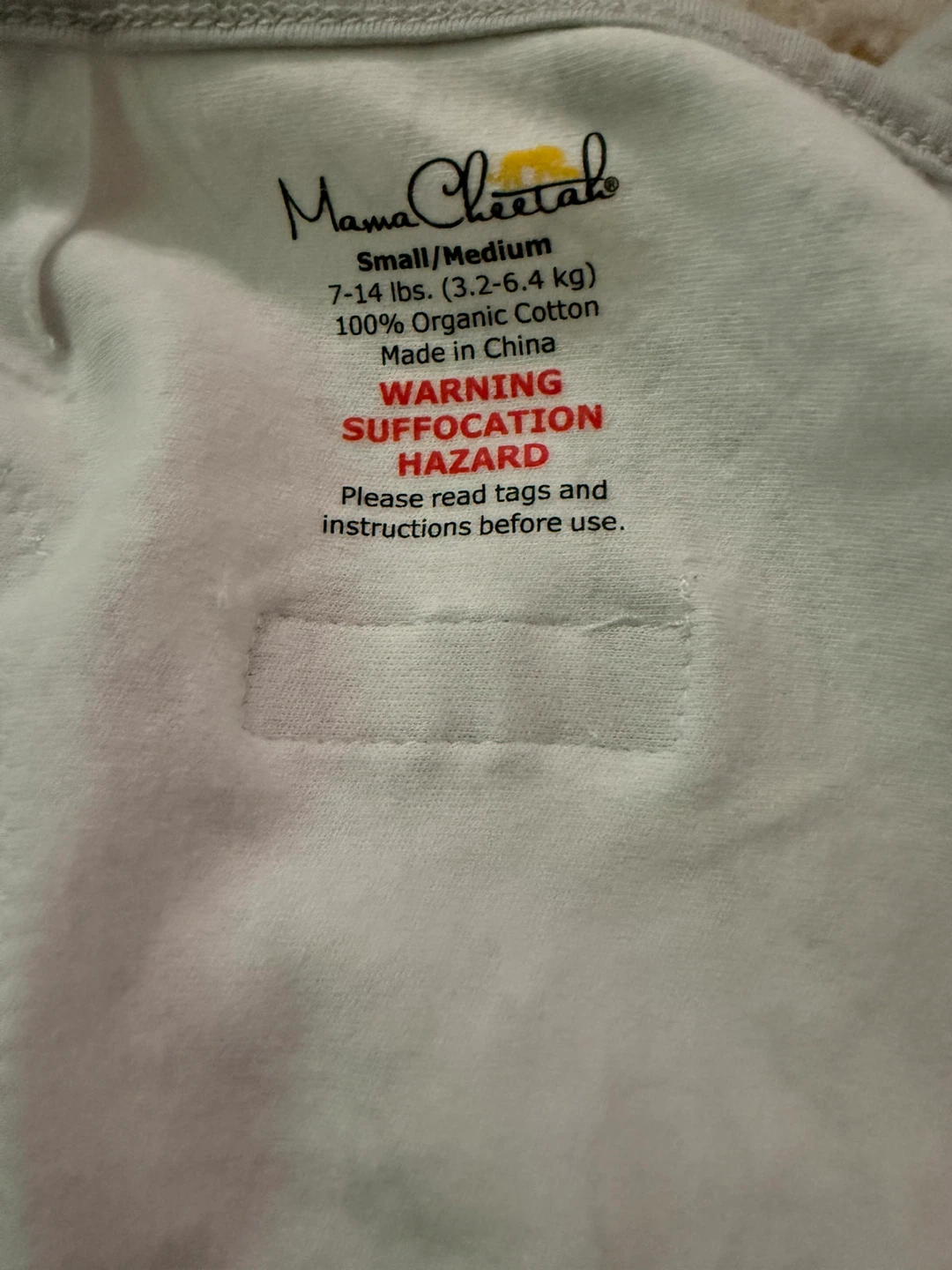 Mama Cheetah Swaddle Wraps (S/M) - photo 3