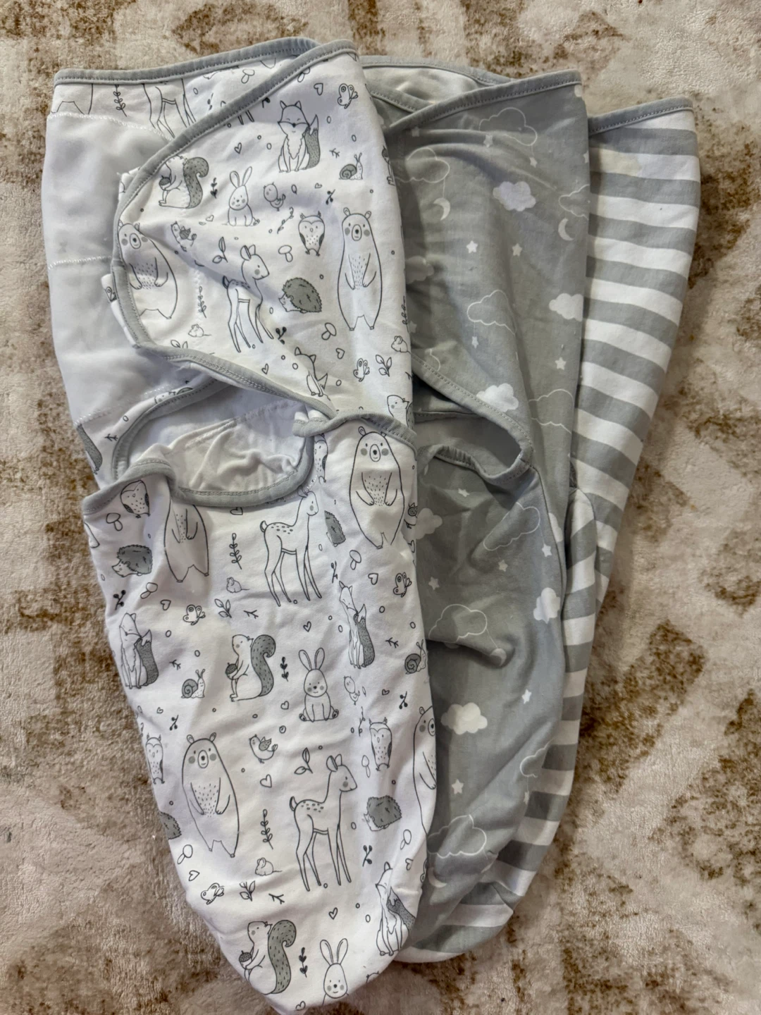 Mama Cheetah Swaddle Wraps (S/M)