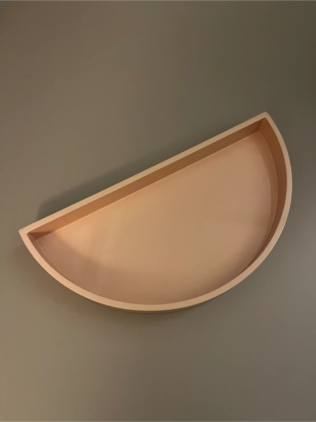 OUI Half Moon Tray