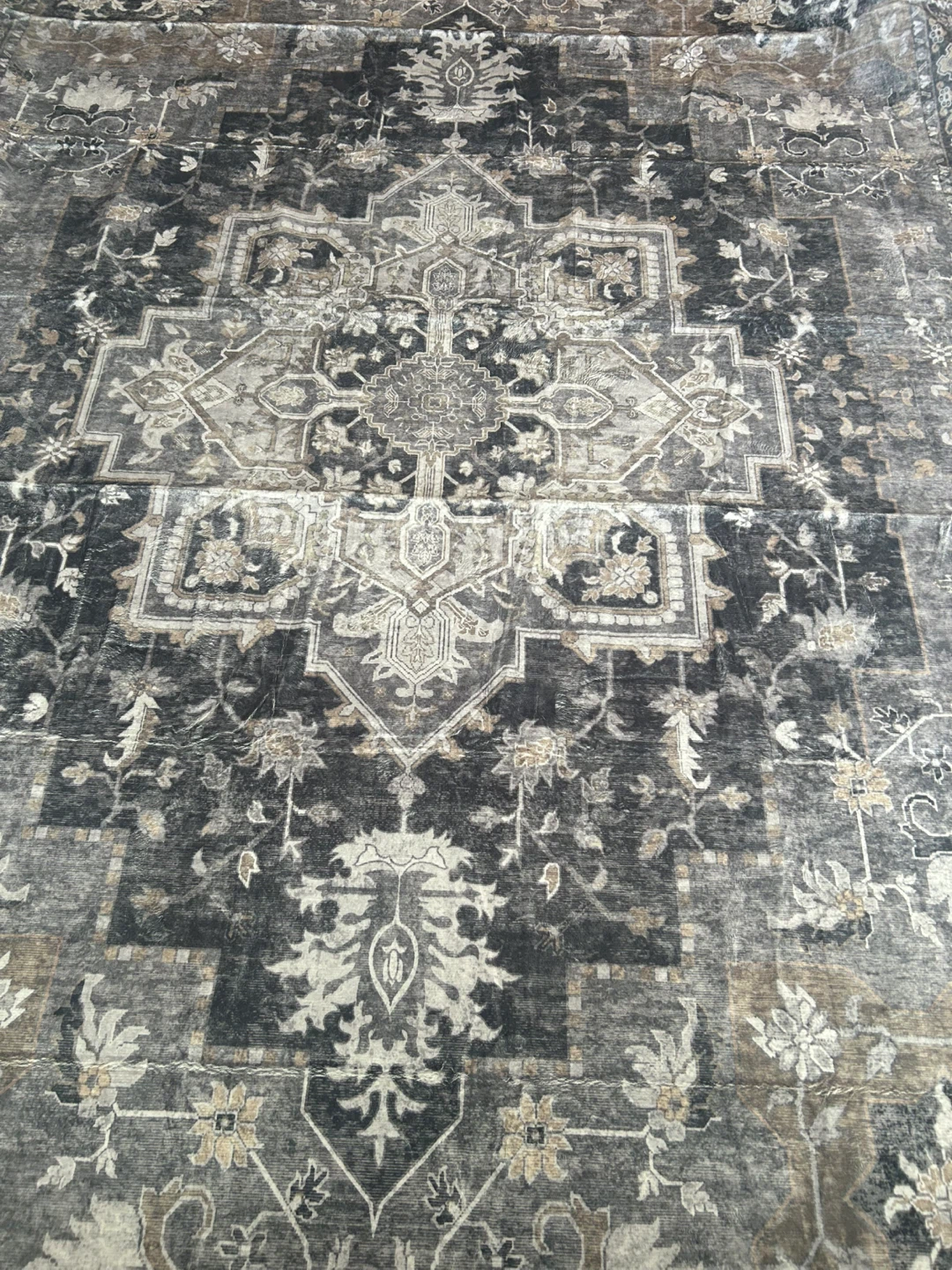 8x10 Deep Gray Area Rug - photo 5