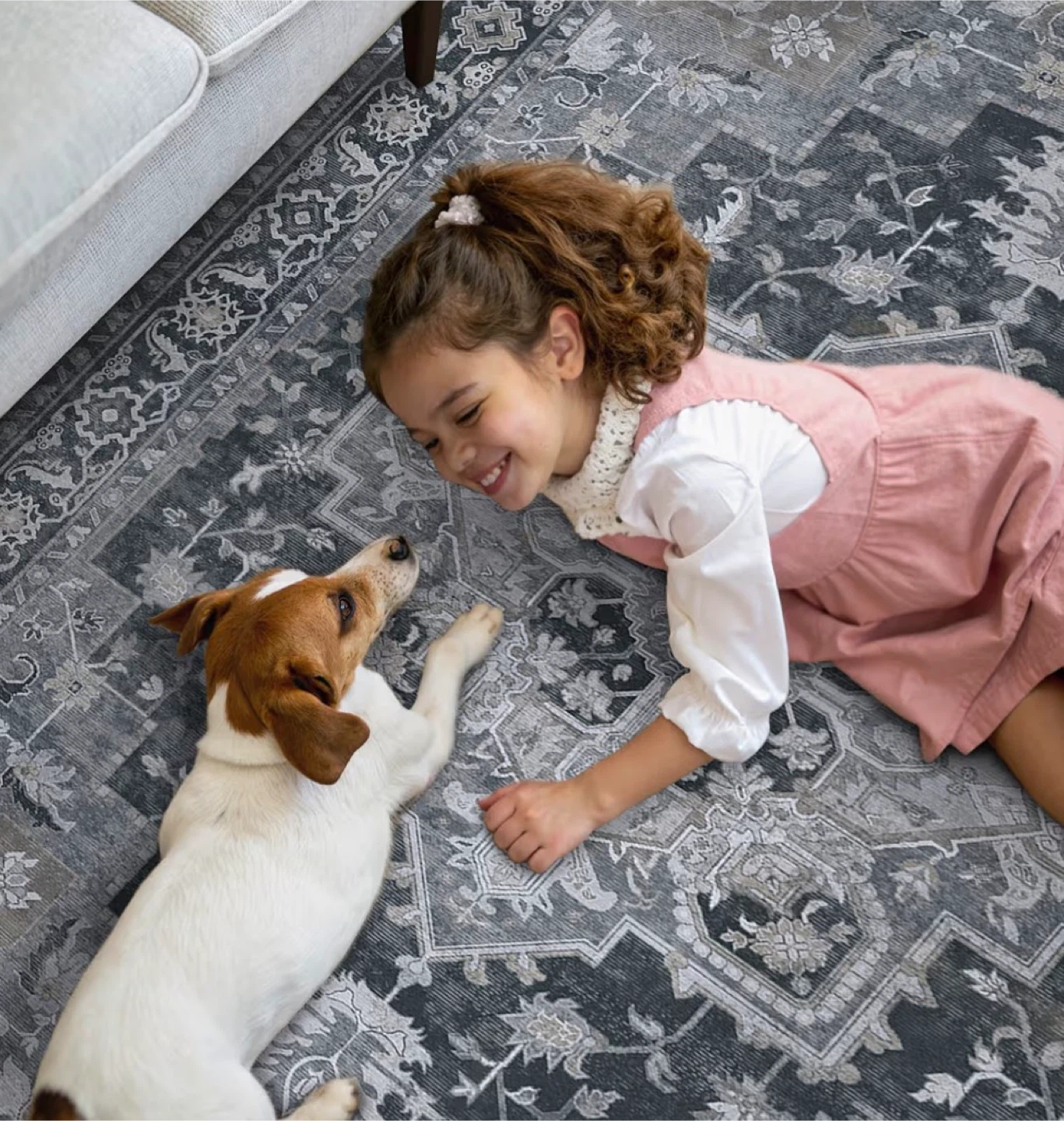 8x10 Deep Gray Area Rug - photo 3