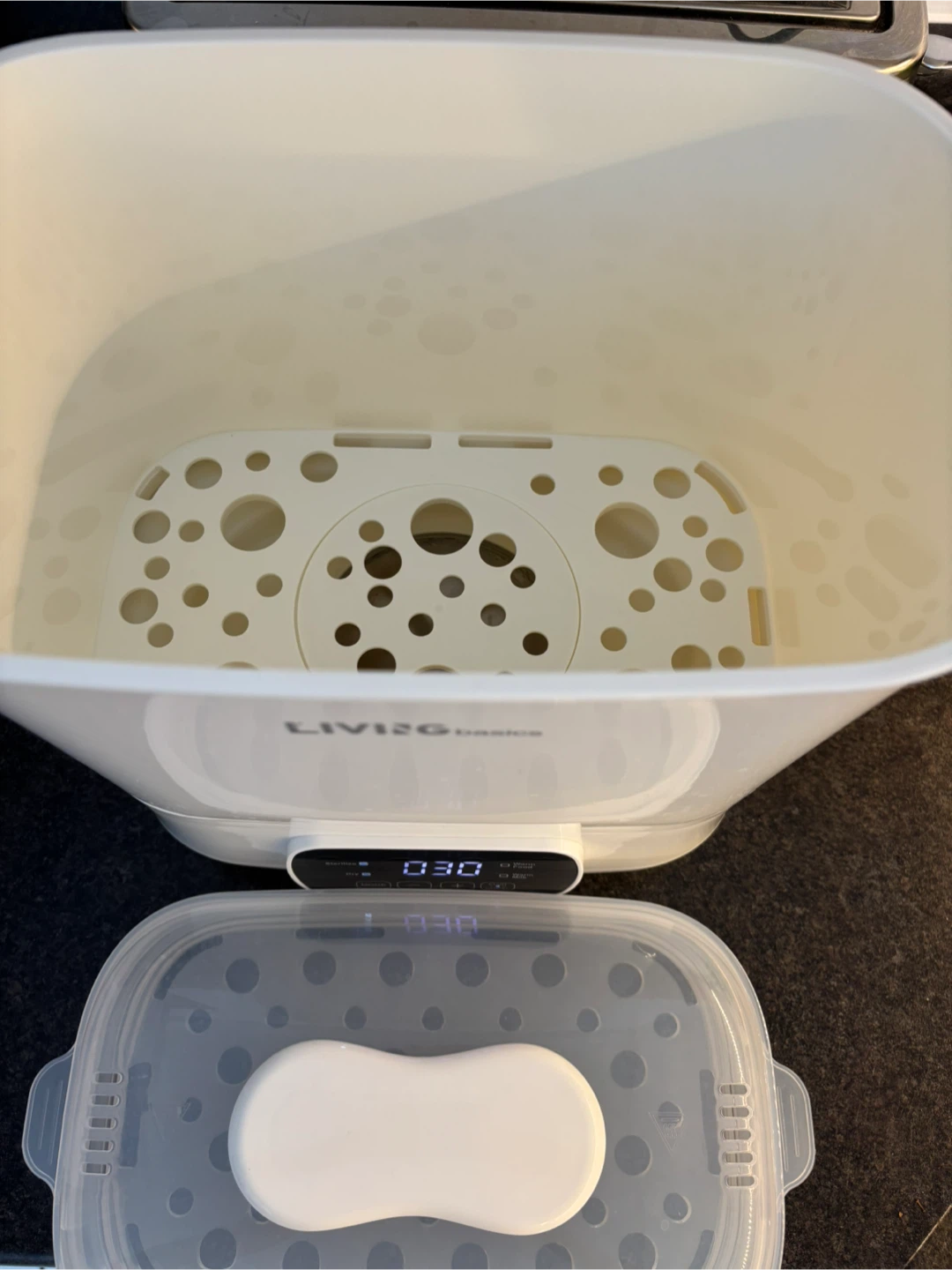 Living Basics Digital Sterilizer & Dryer - photo 4