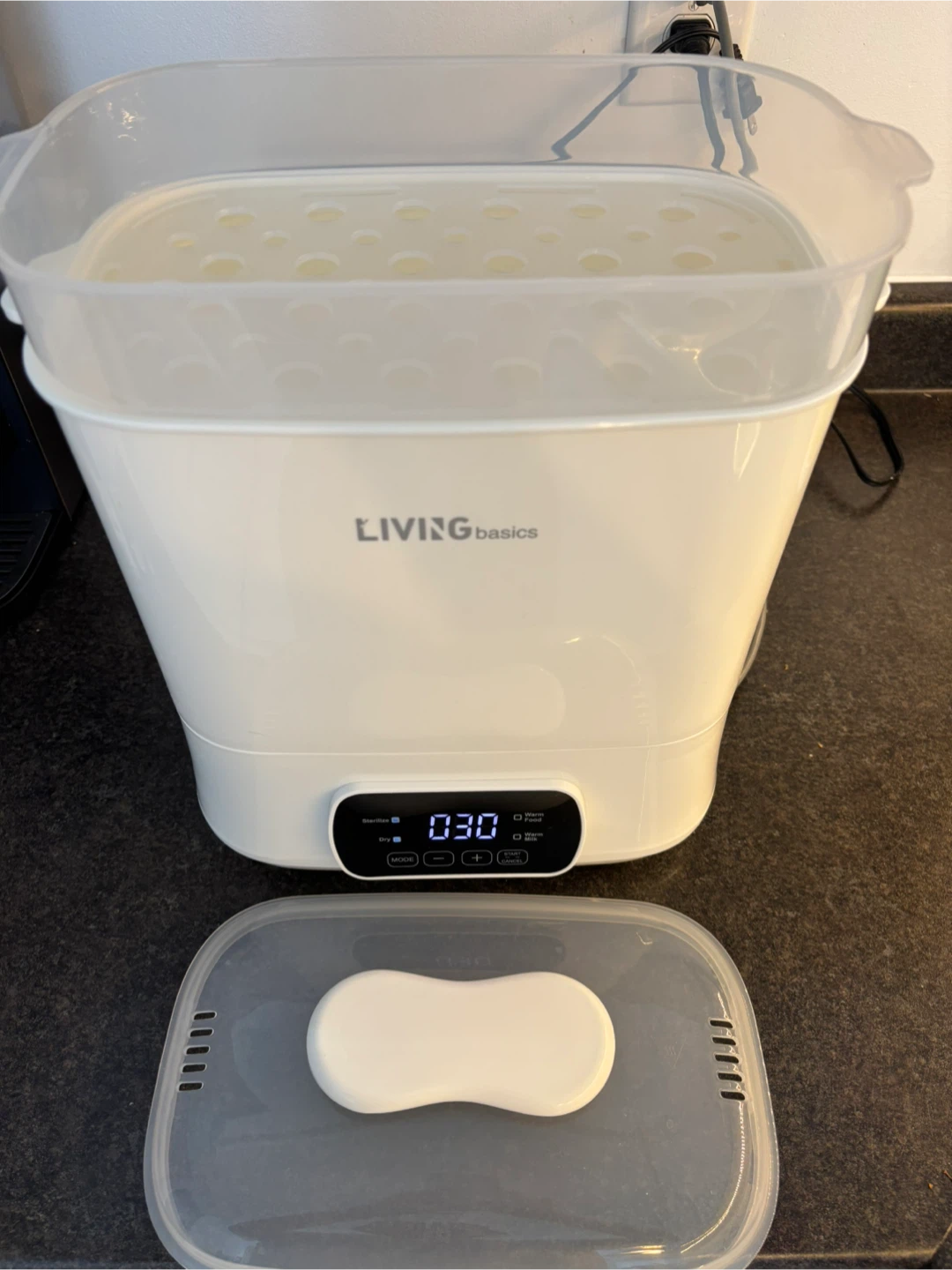 Living Basics Digital Sterilizer & Dryer - photo 3