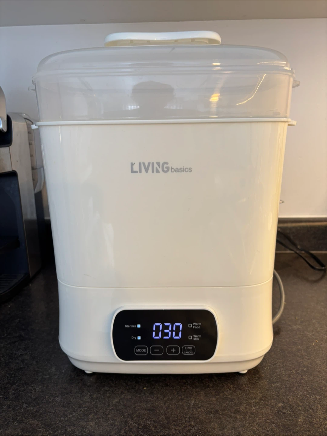 Living Basics Digital Sterilizer & Dryer - photo 2