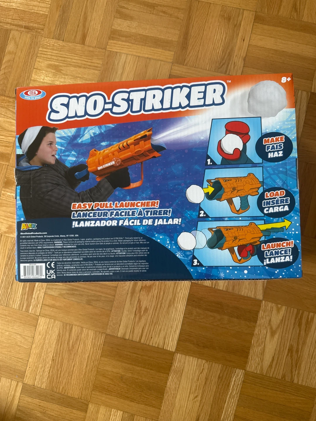 Sno-Striker Snowball Launcher - Ages 8+ 🥕 - photo 2