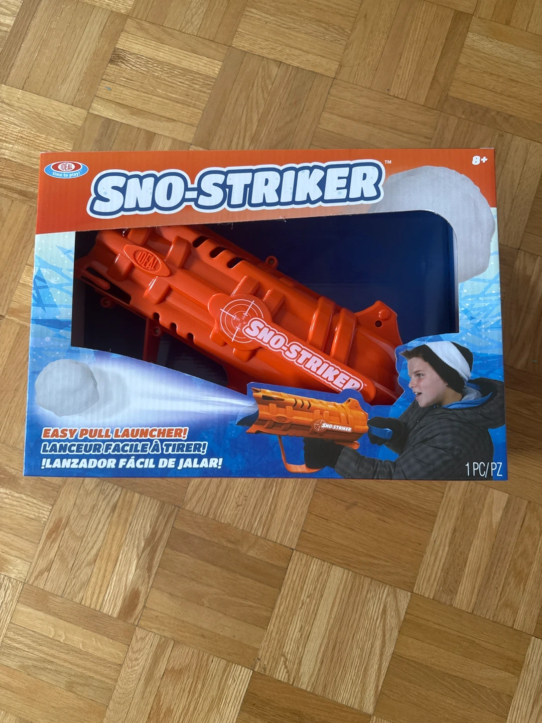 Sno-Striker Snowball Launcher - Ages 8+ 🥕