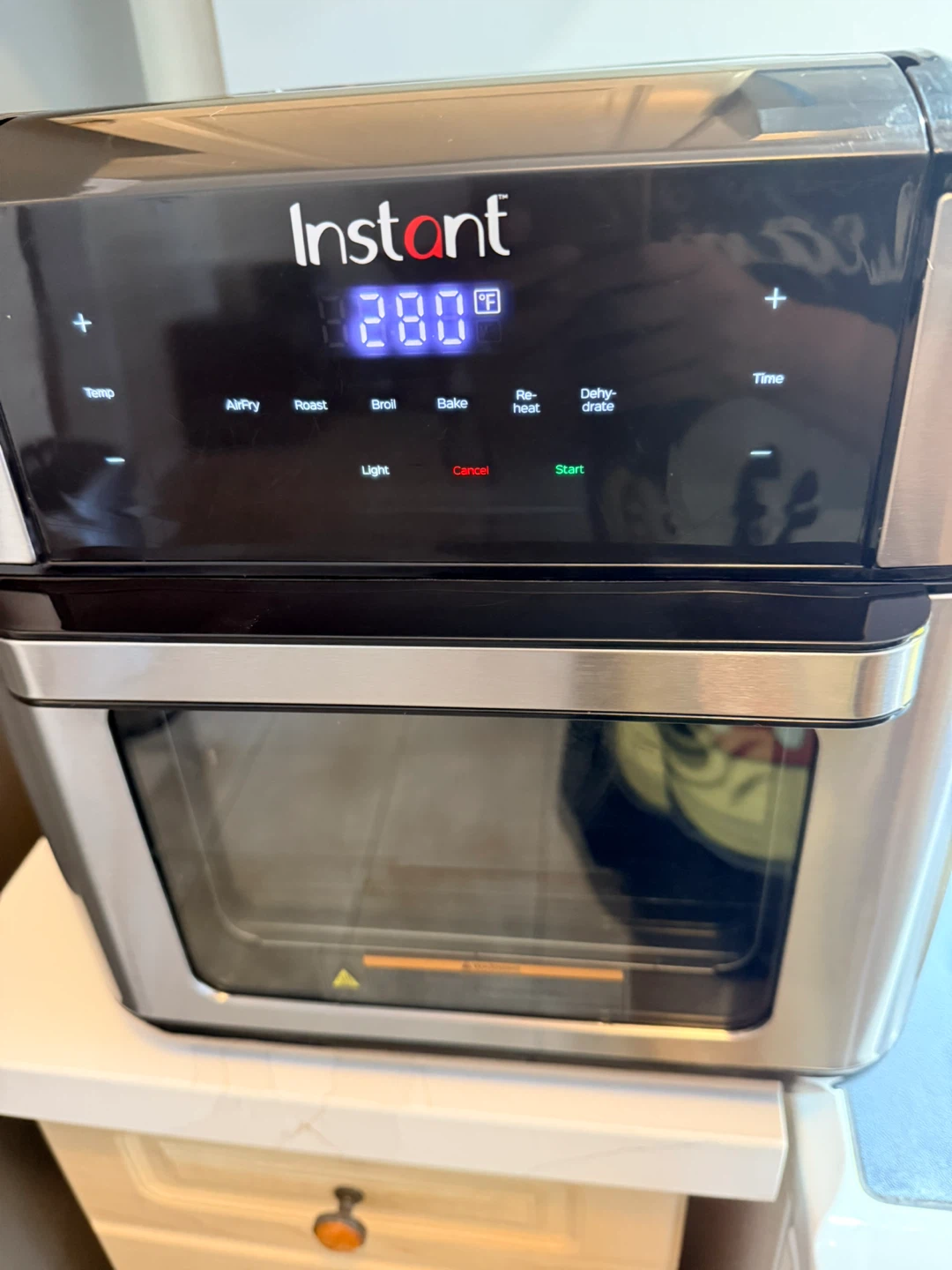 Instant Vortex Plus 10 Quart Air Fryer Oven
