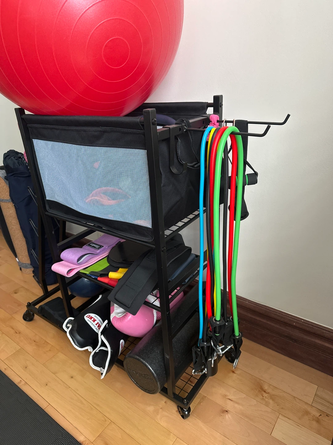 Home Gym Equipment Storage Rack - photo 2