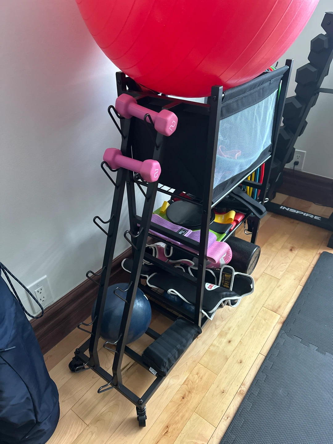 Home Gym Equipment Storage Rack - photo 3