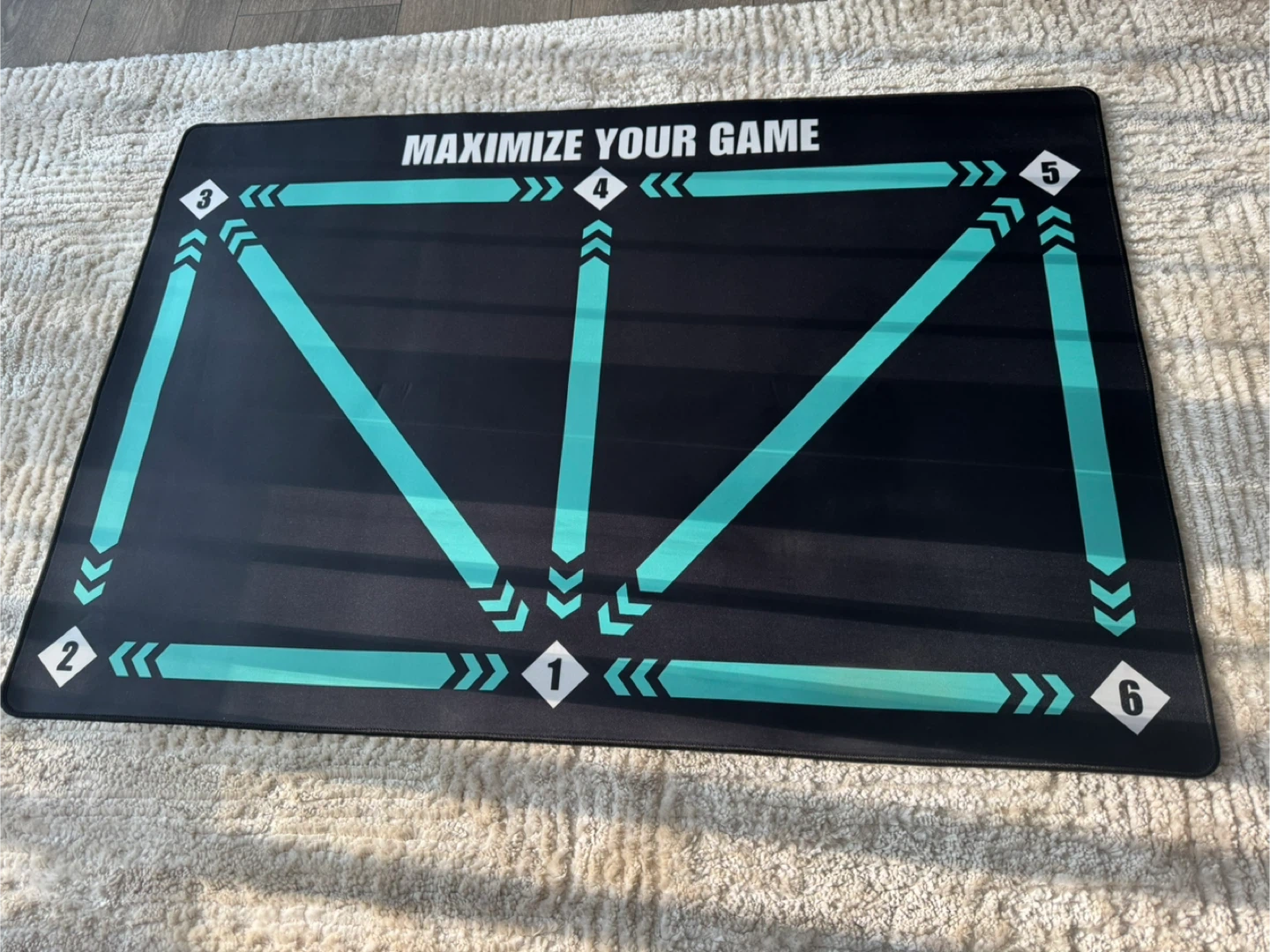 Maximize Your Game Gaming Mouse Pad (88cm x 60cm)