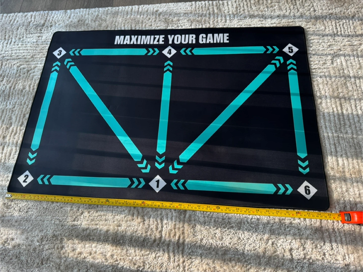 Maximize Your Game Gaming Mouse Pad (88cm x 60cm) - photo 2
