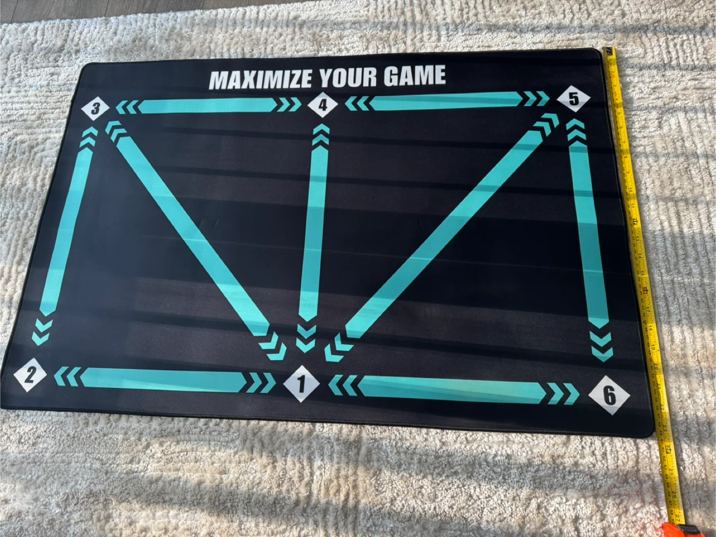 Maximize Your Game Gaming Mouse Pad (88cm x 60cm) - photo 3