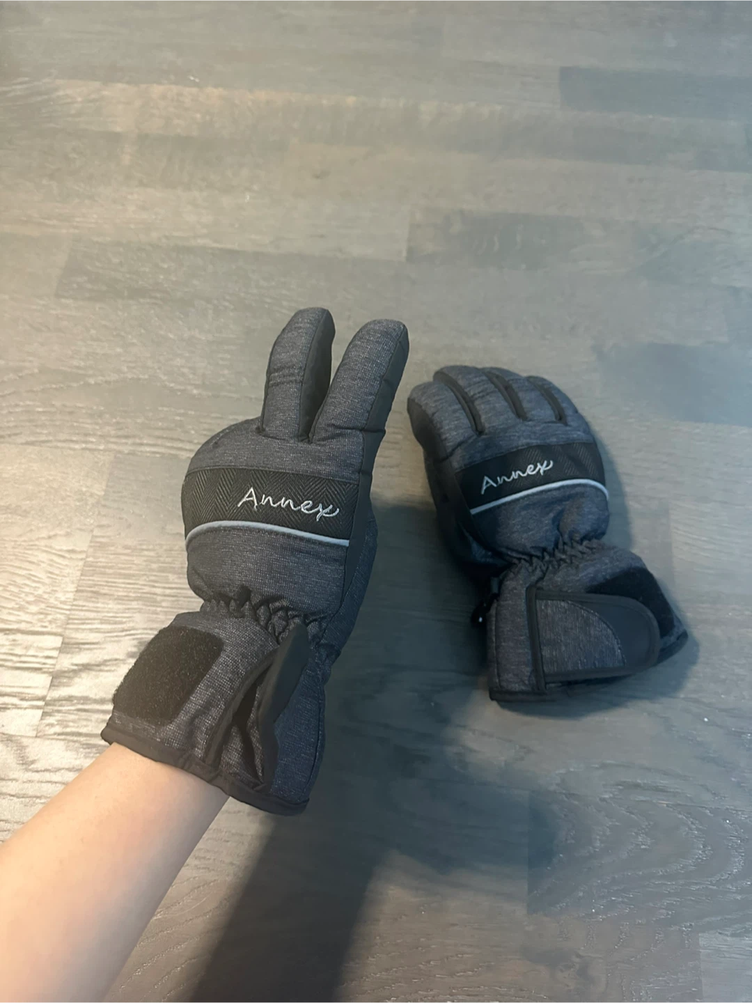🇰🇷 Annex Ski Gloves (Snow Proof)