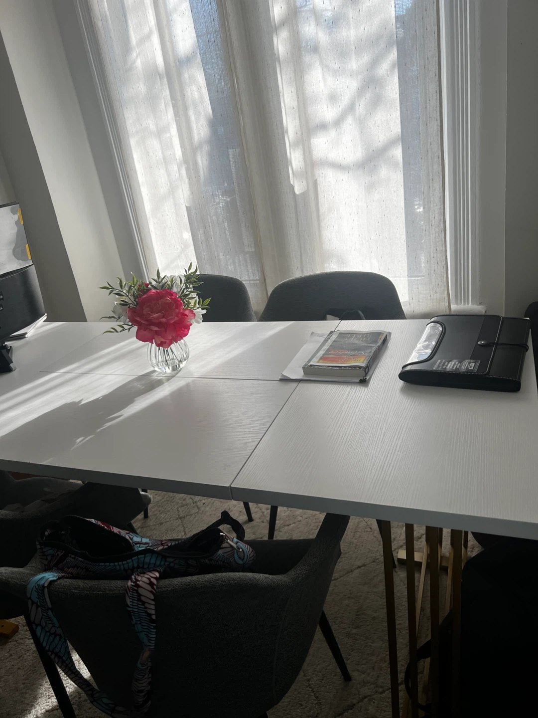 White Extendable Dining Table