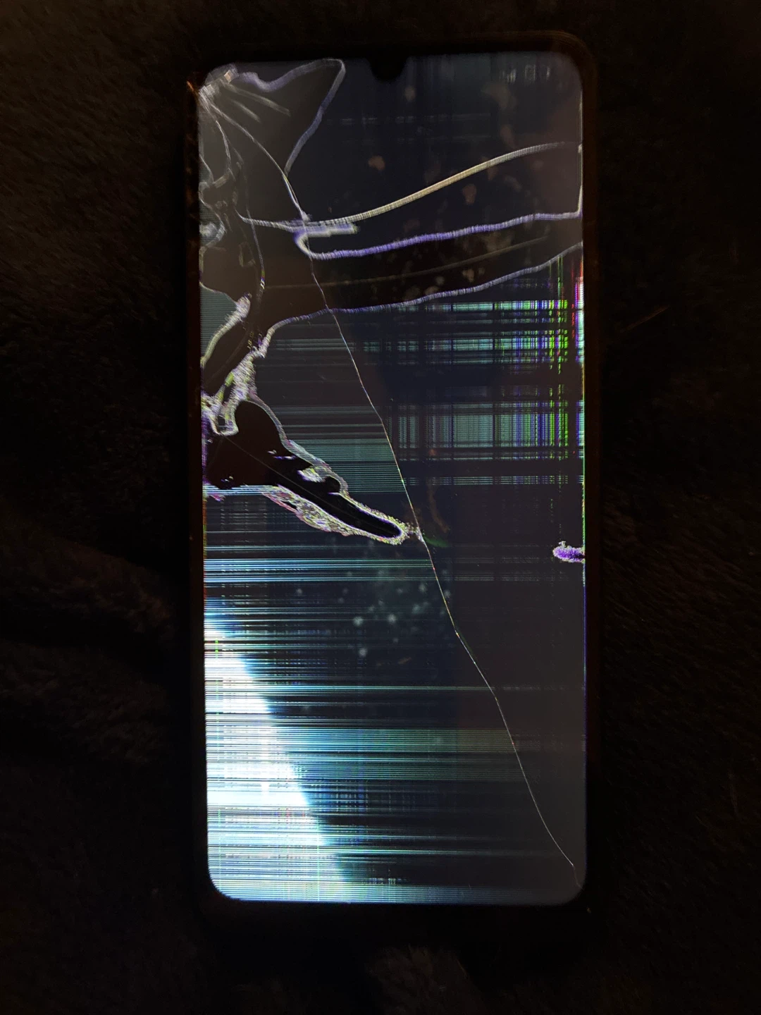 UMIDIGI G9X (Cracked Screen)