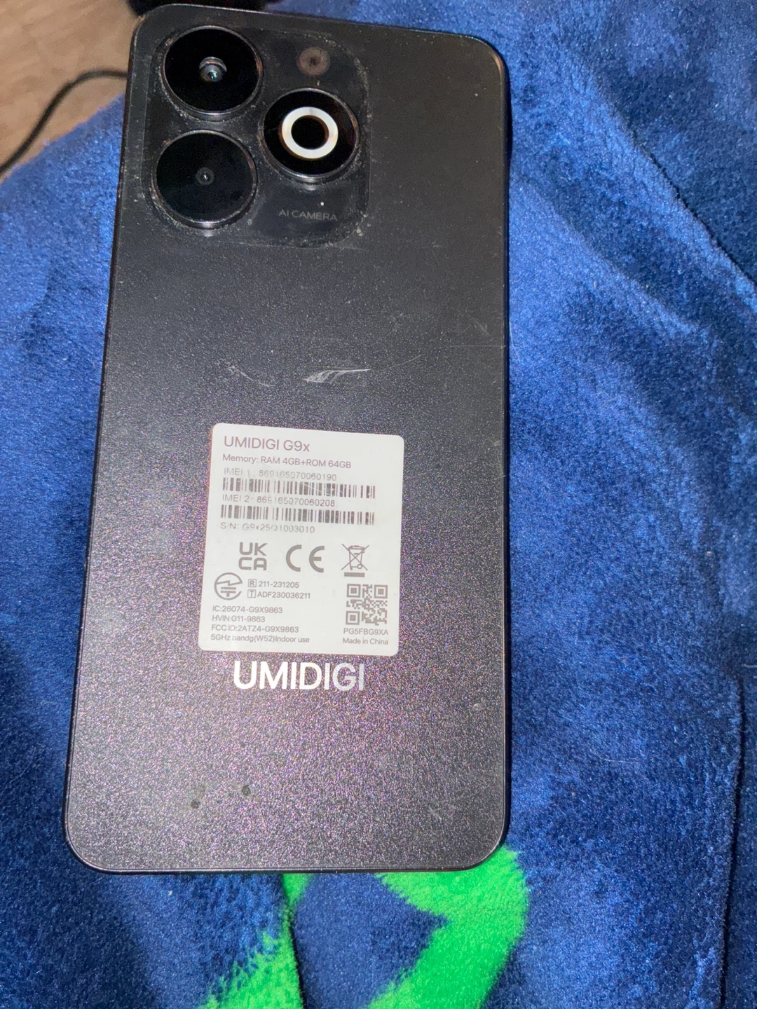 UMIDIGI G9X (Cracked Screen) - photo 2