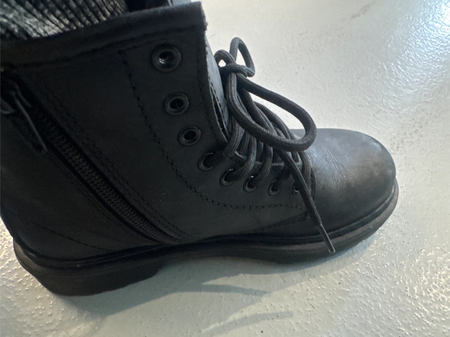 Dr Marteen Black Ankle Boots - photo 2