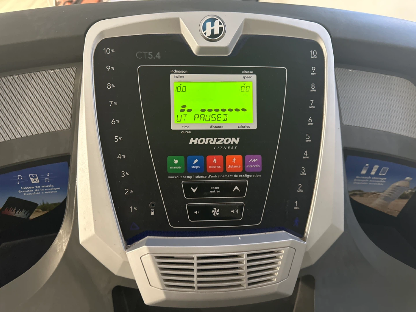 Horizon Fitness CT5.4 Treadmill - photo 2