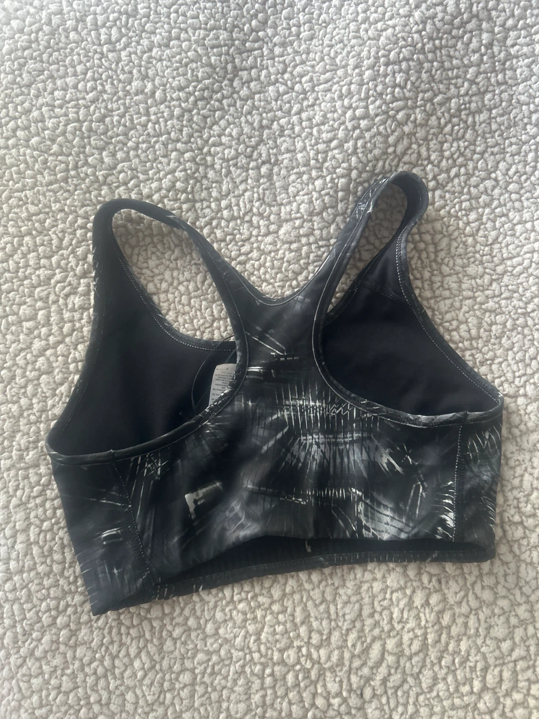 Nike Sports Bra - Black Pattern - photo 2