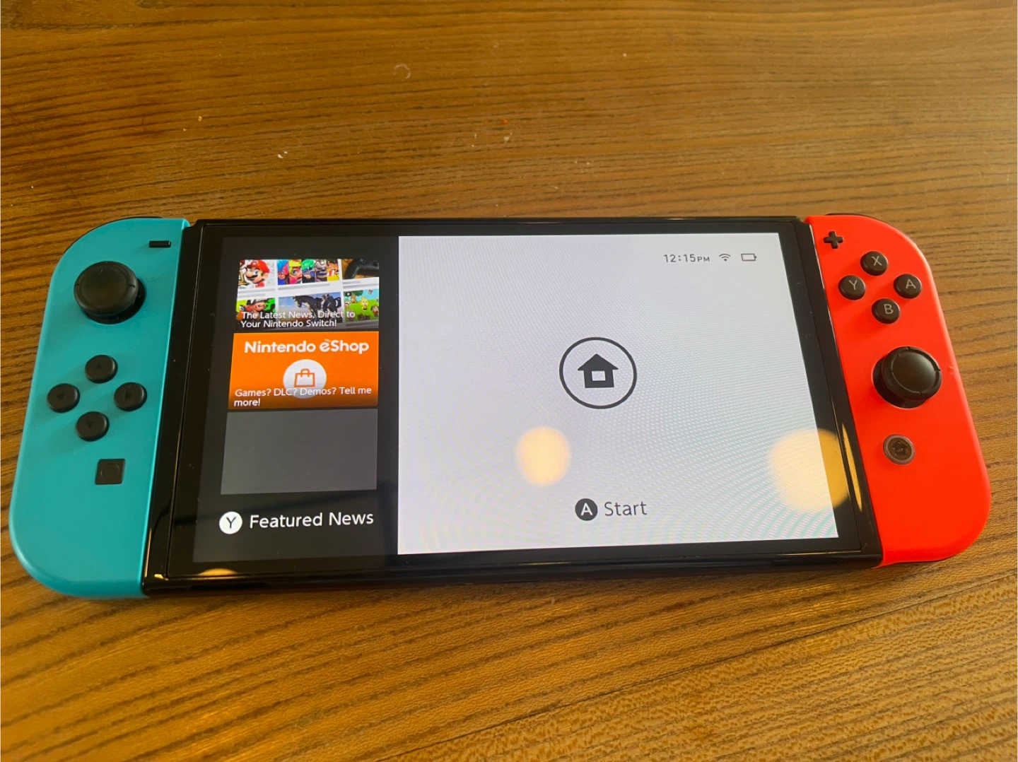OLED Nintendo Switch Console with Joy-Cons
