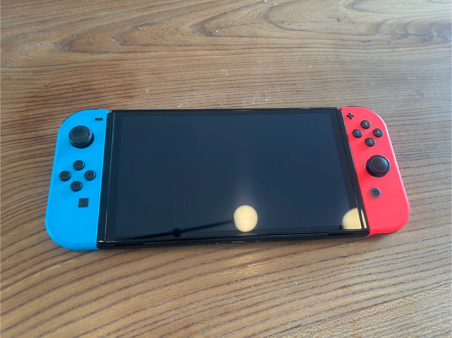 OLED Nintendo Switch Console with Joy-Cons - photo 3