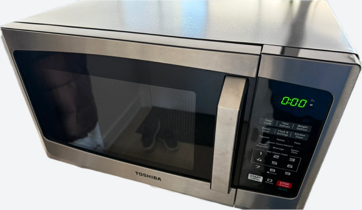 Toshiba Microwave Oven 🥕