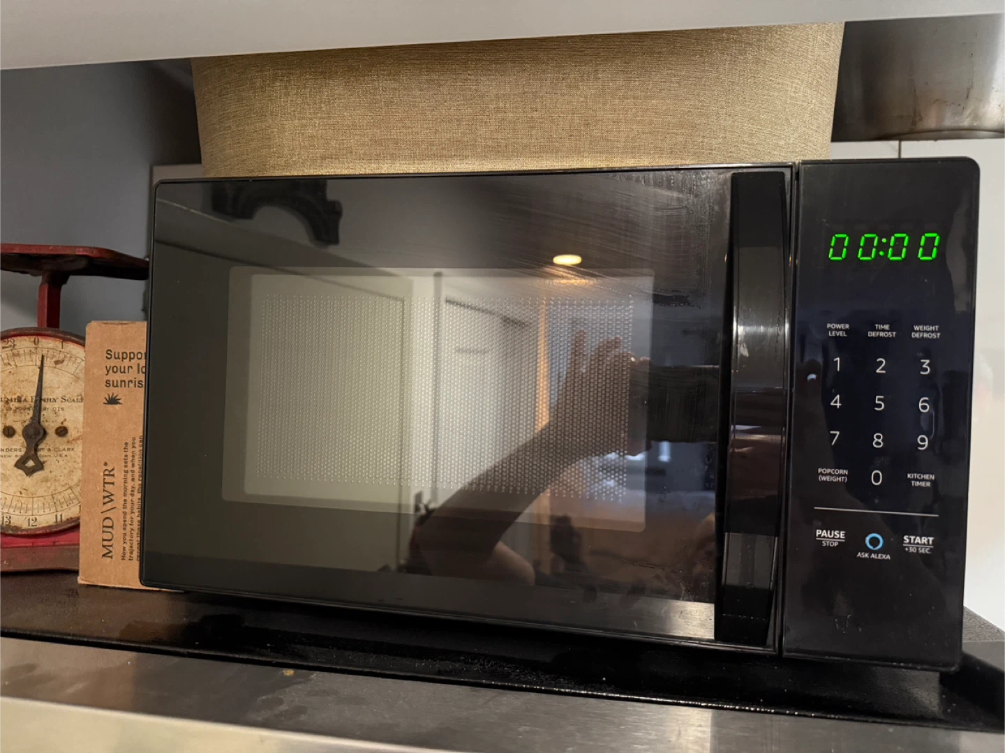 Amazon Voice Controlled Microwave Oven