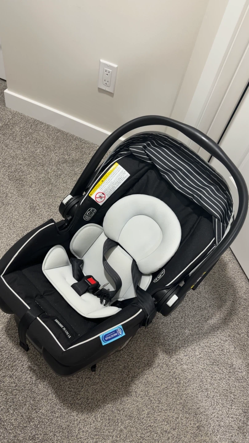 Graco SnugRide SnugFit 35 LX Infant Car Seat - photo 4