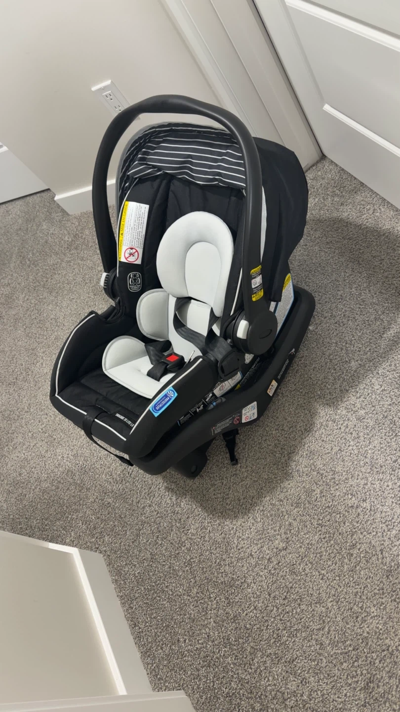 Graco SnugRide SnugFit 35 LX Infant Car Seat - photo 3