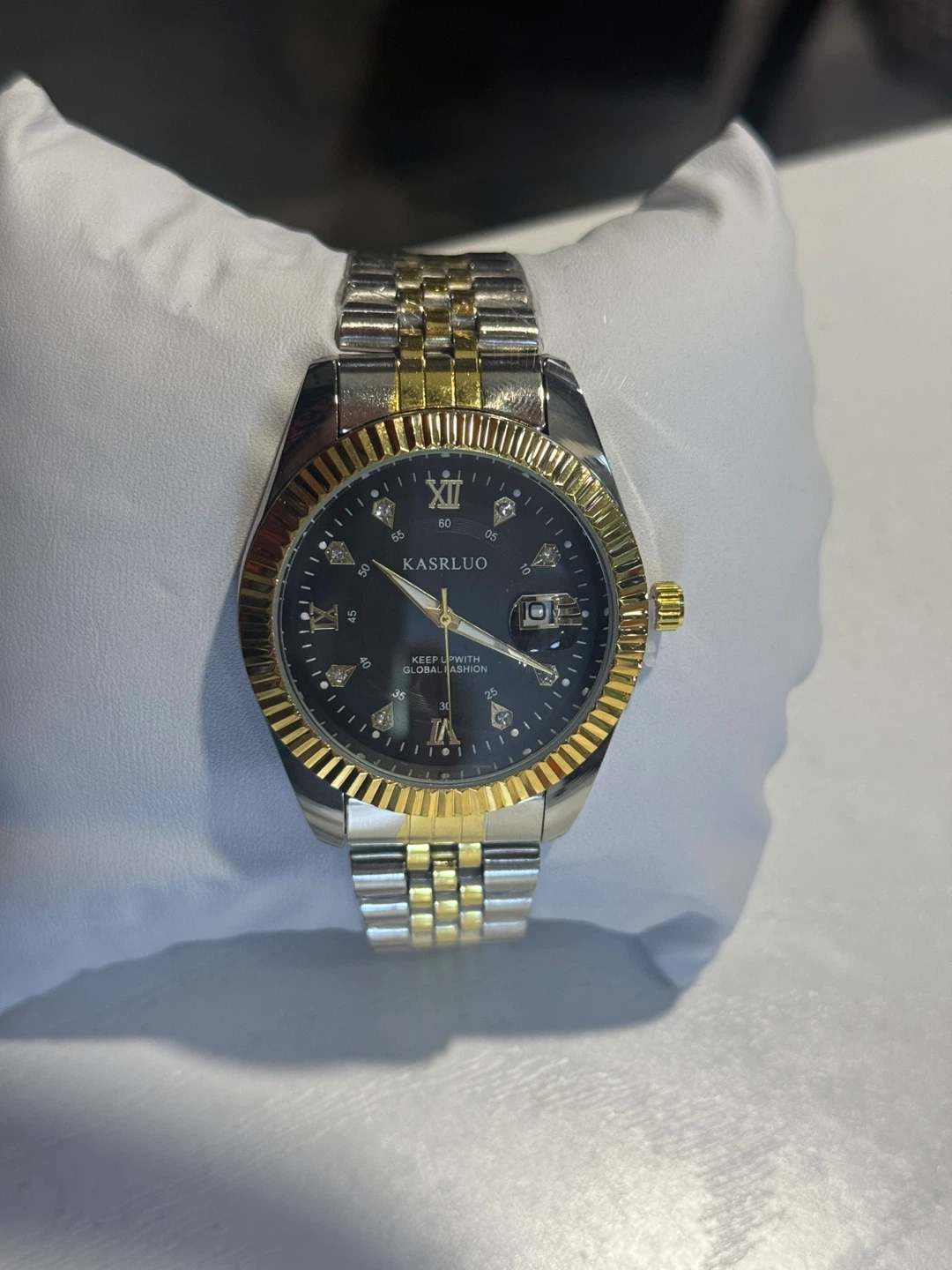 KASRLUO Two-Tone Watch - photo 3