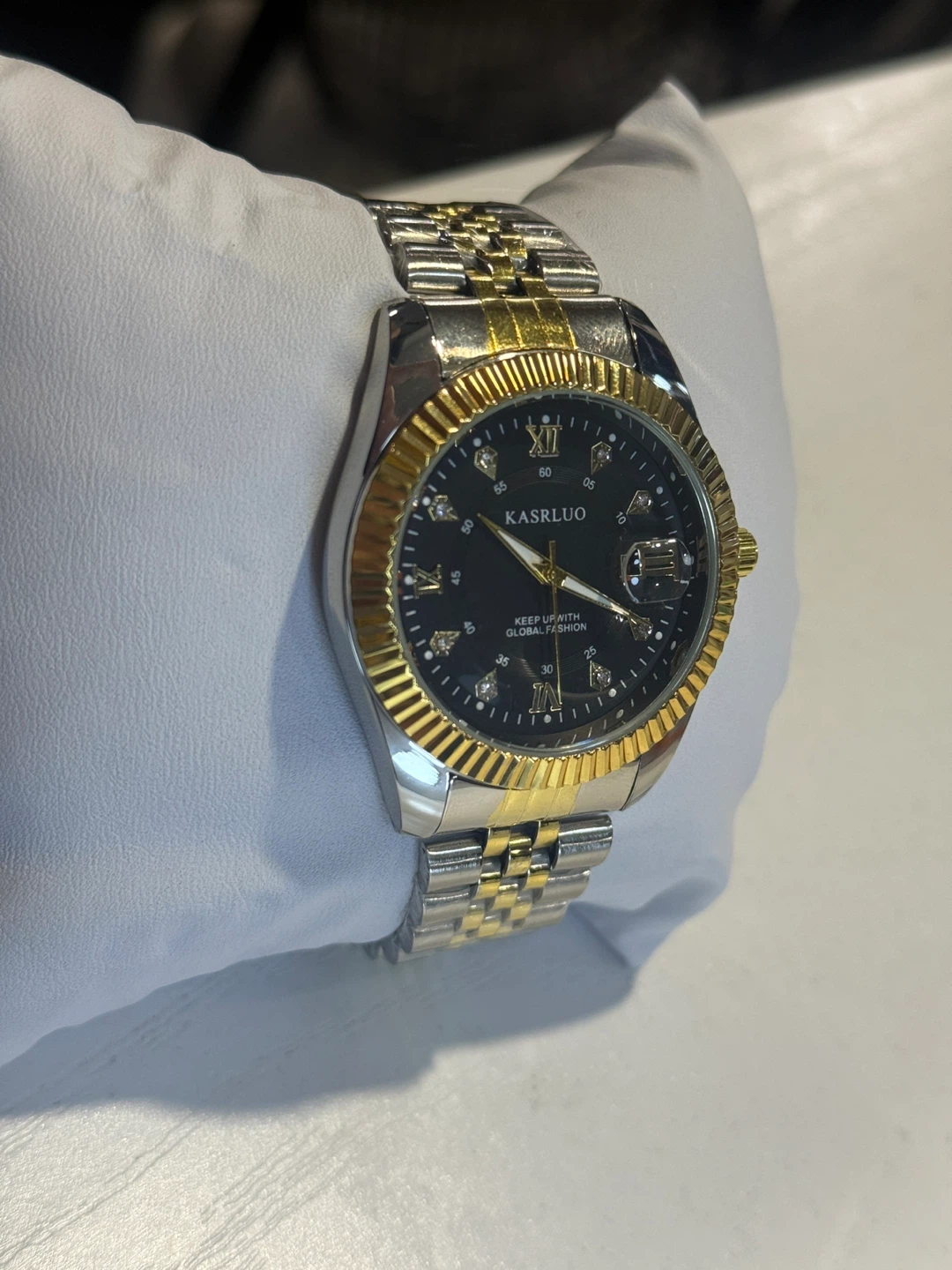 KASRLUO Two-Tone Watch - photo 2