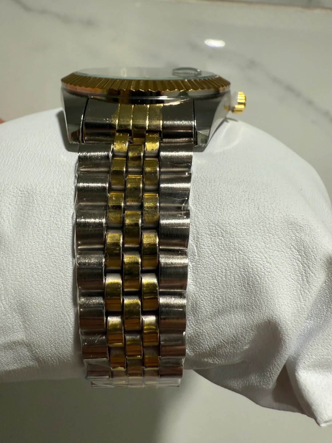 KASRLUO Two-Tone Watch - photo 4