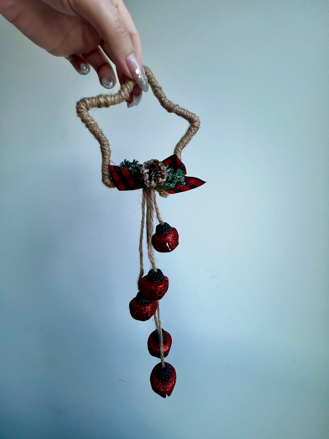 Winter Star Bell Ornament ✨❄️🥕 - photo 2