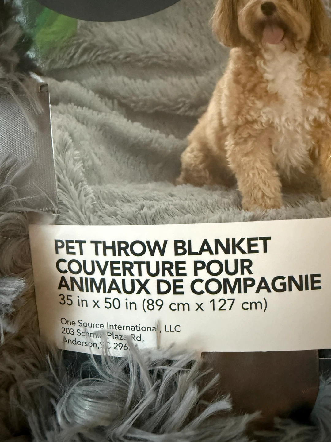 Max & Marlow Pet Throw Blanket - 35 x 50 inches - photo 2