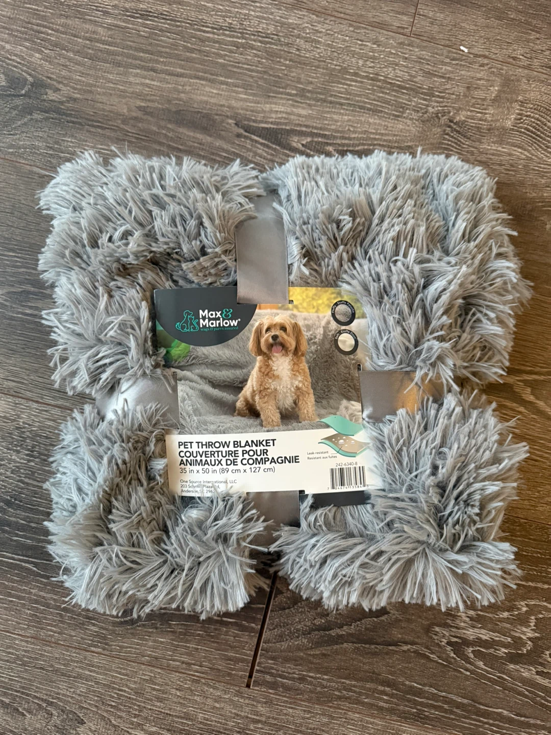 Max & Marlow Pet Throw Blanket - 35 x 50 inches