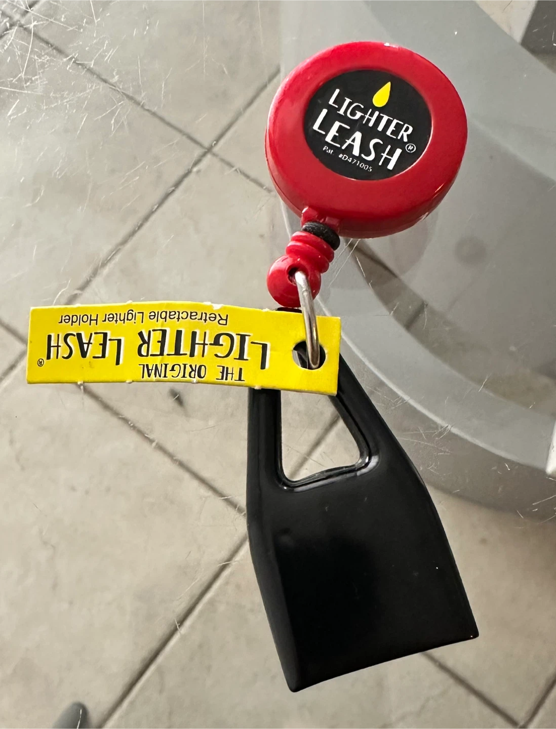 Lighter Leash Retractable Lighter Holder
