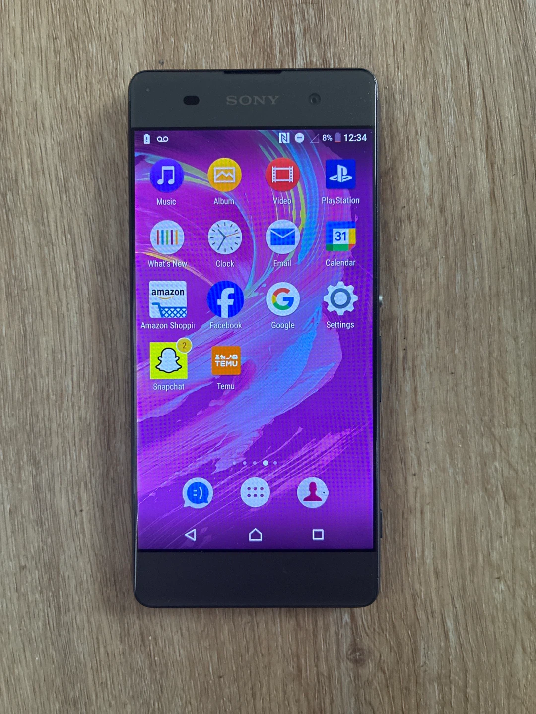 Sony Xperia Phone - photo 2