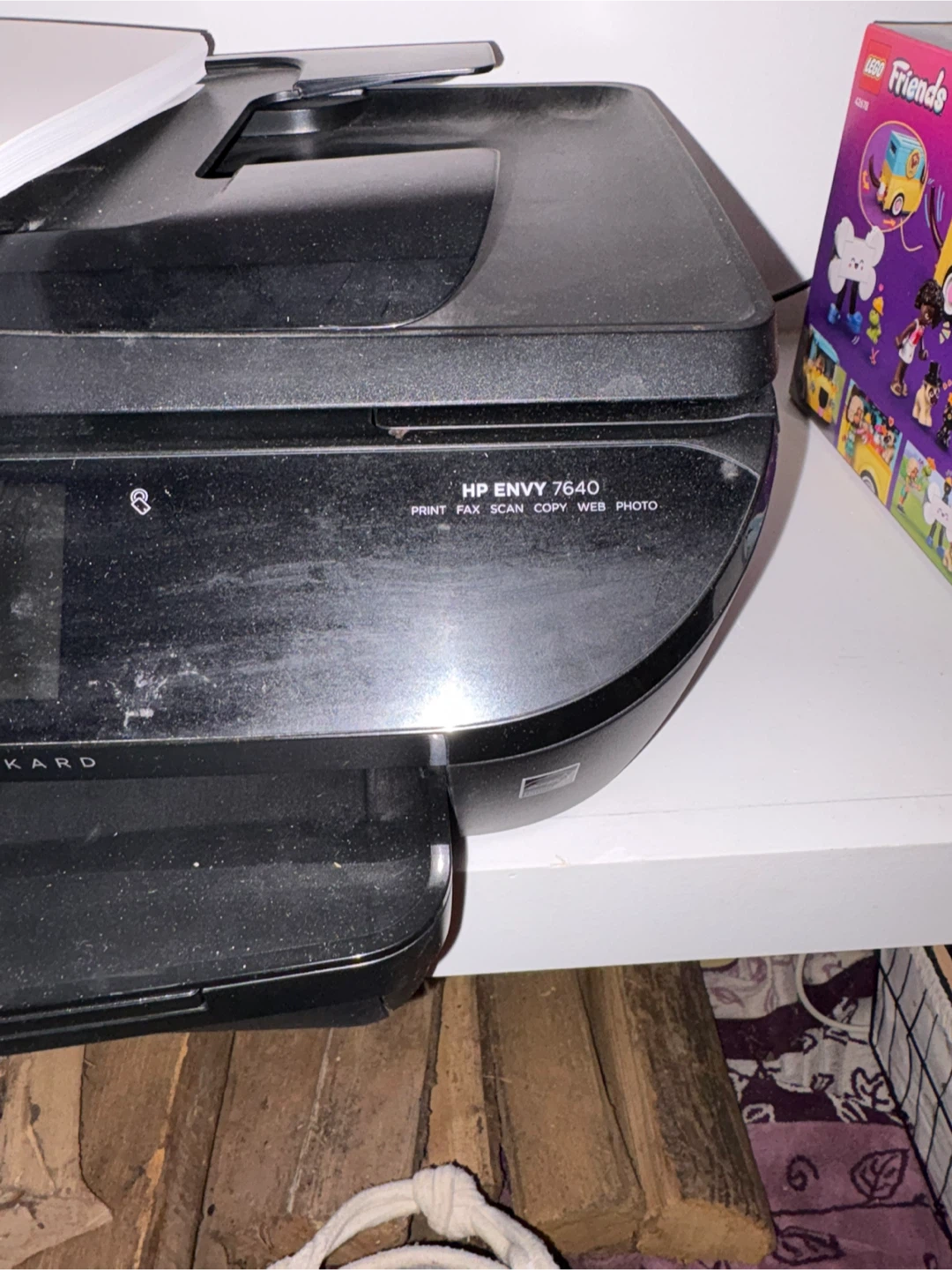 HP Envy 7640 Printer - photo 2