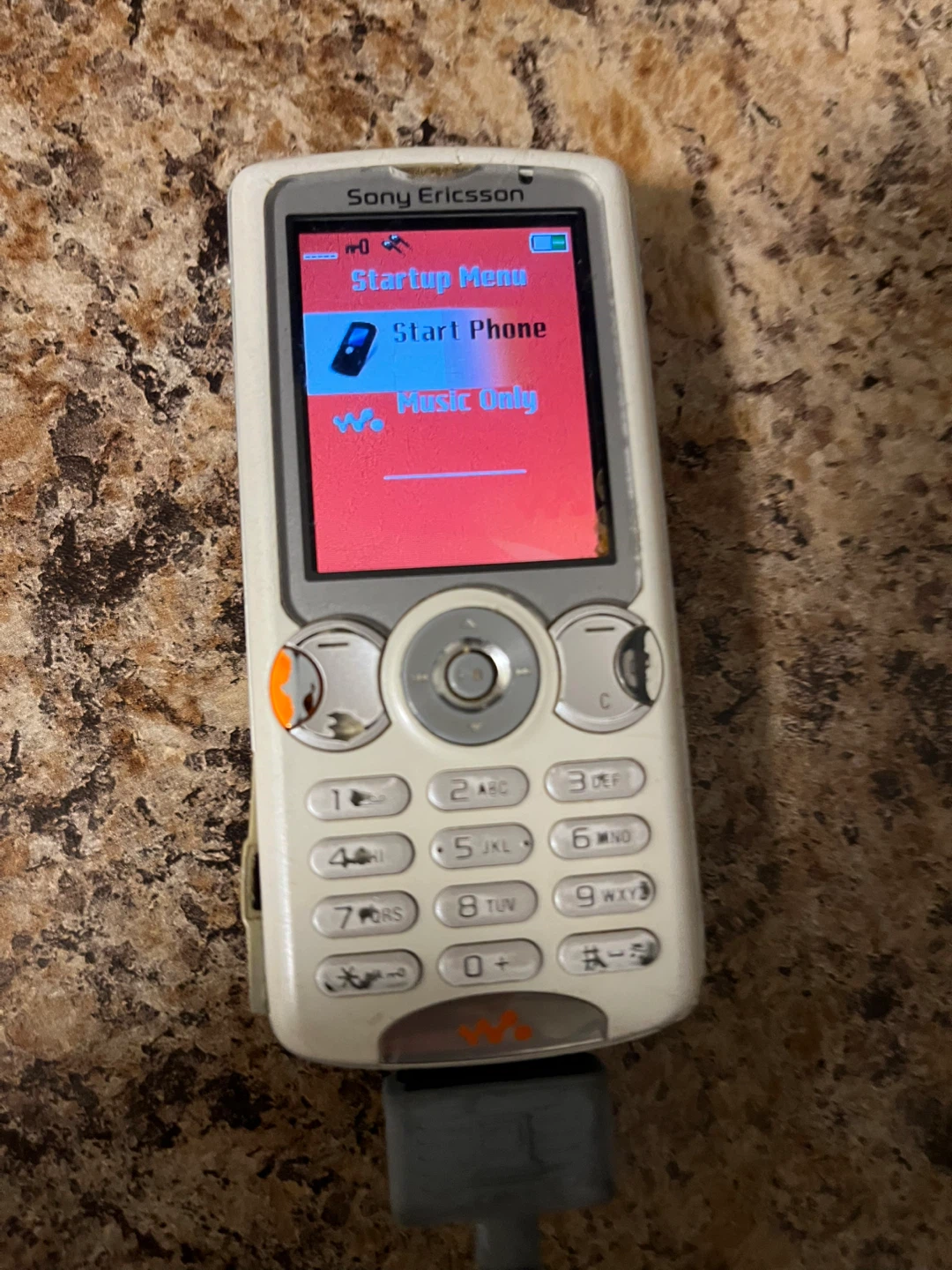 Sony Ericsson W810i Walkman Phone