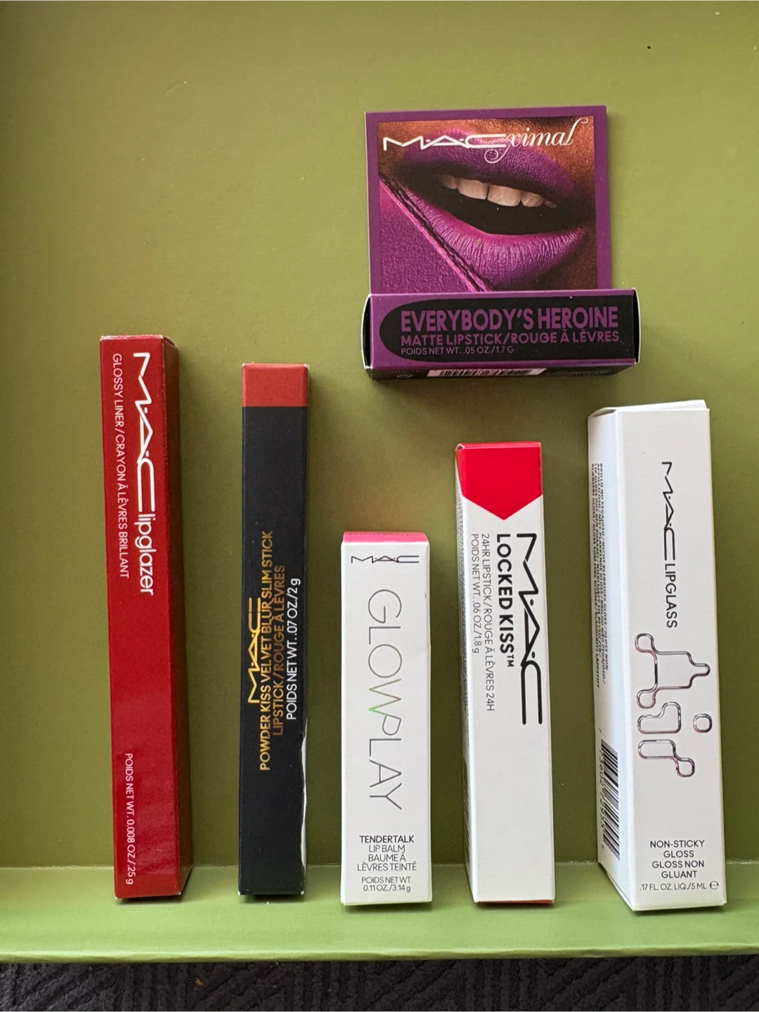 MAC Lip bundle