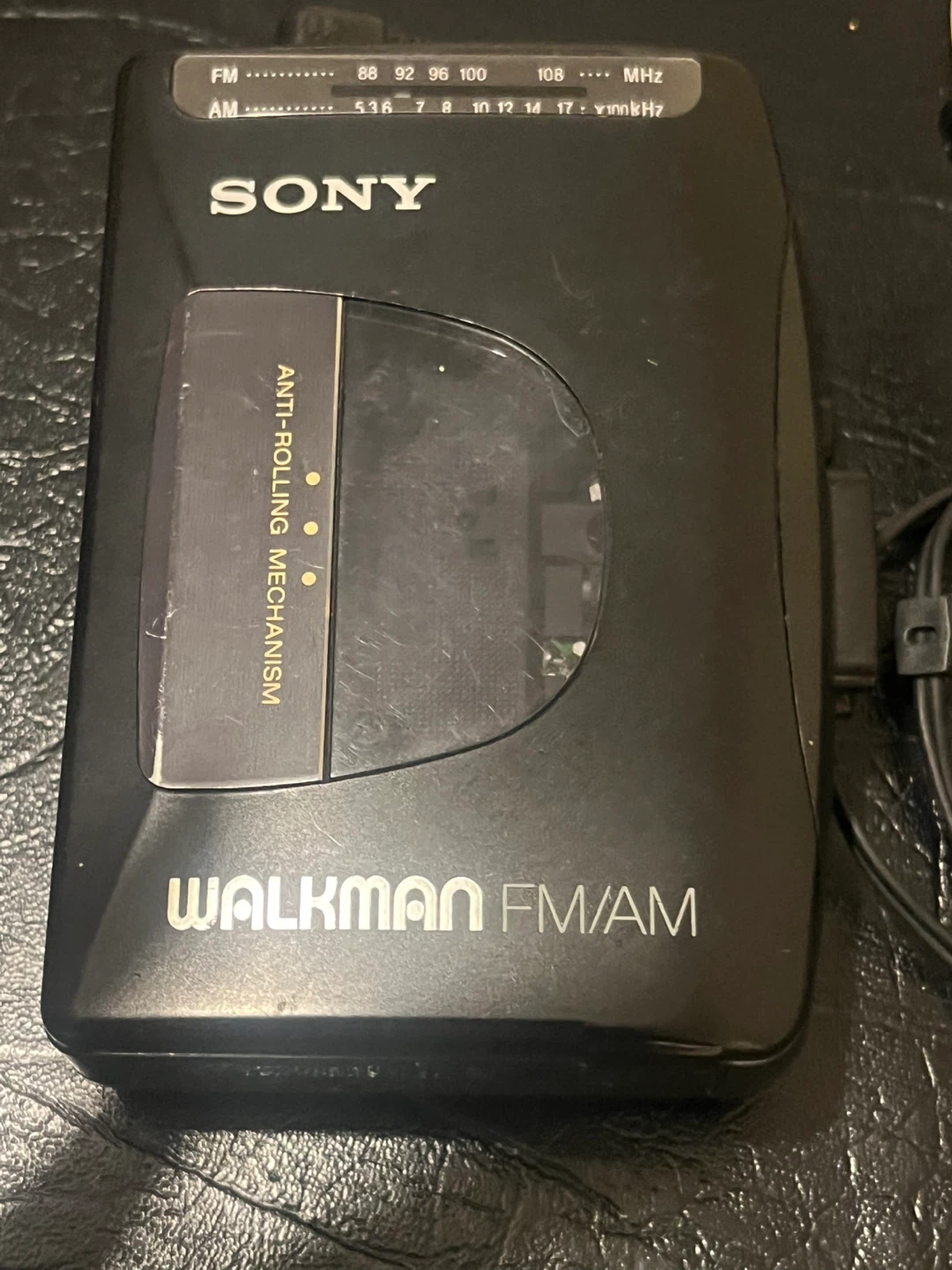 Sony Walkman FM/AM Radio Cassette Player