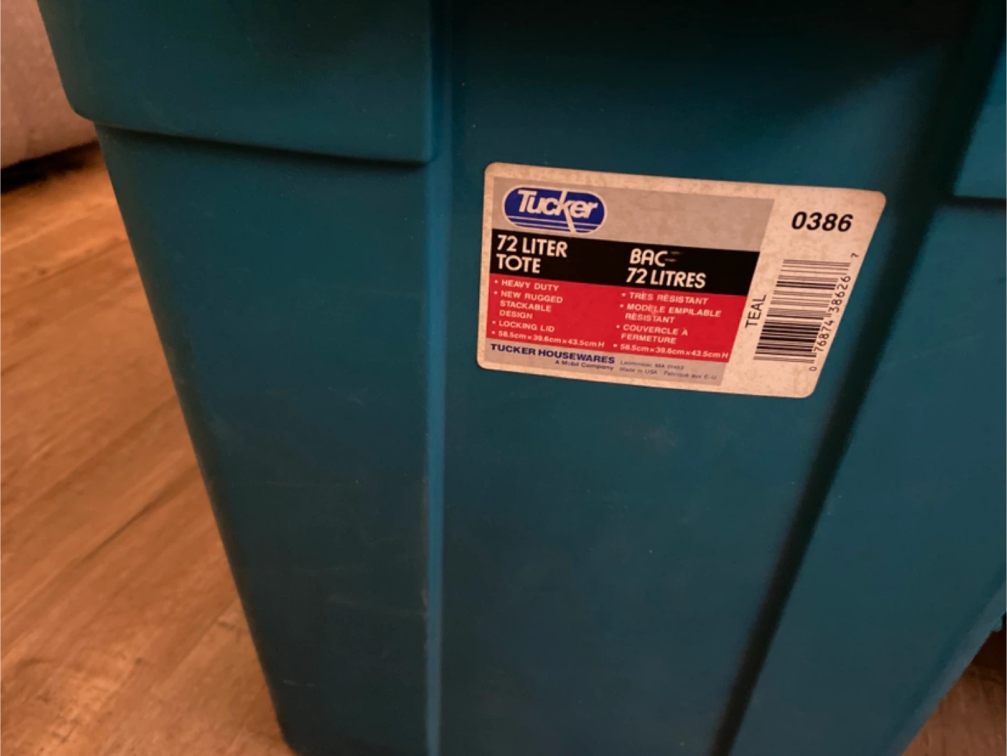 Tucker and Truly Storage Totes - photo 4