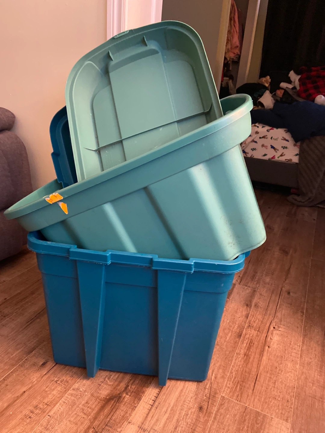 Tucker and Truly Storage Totes