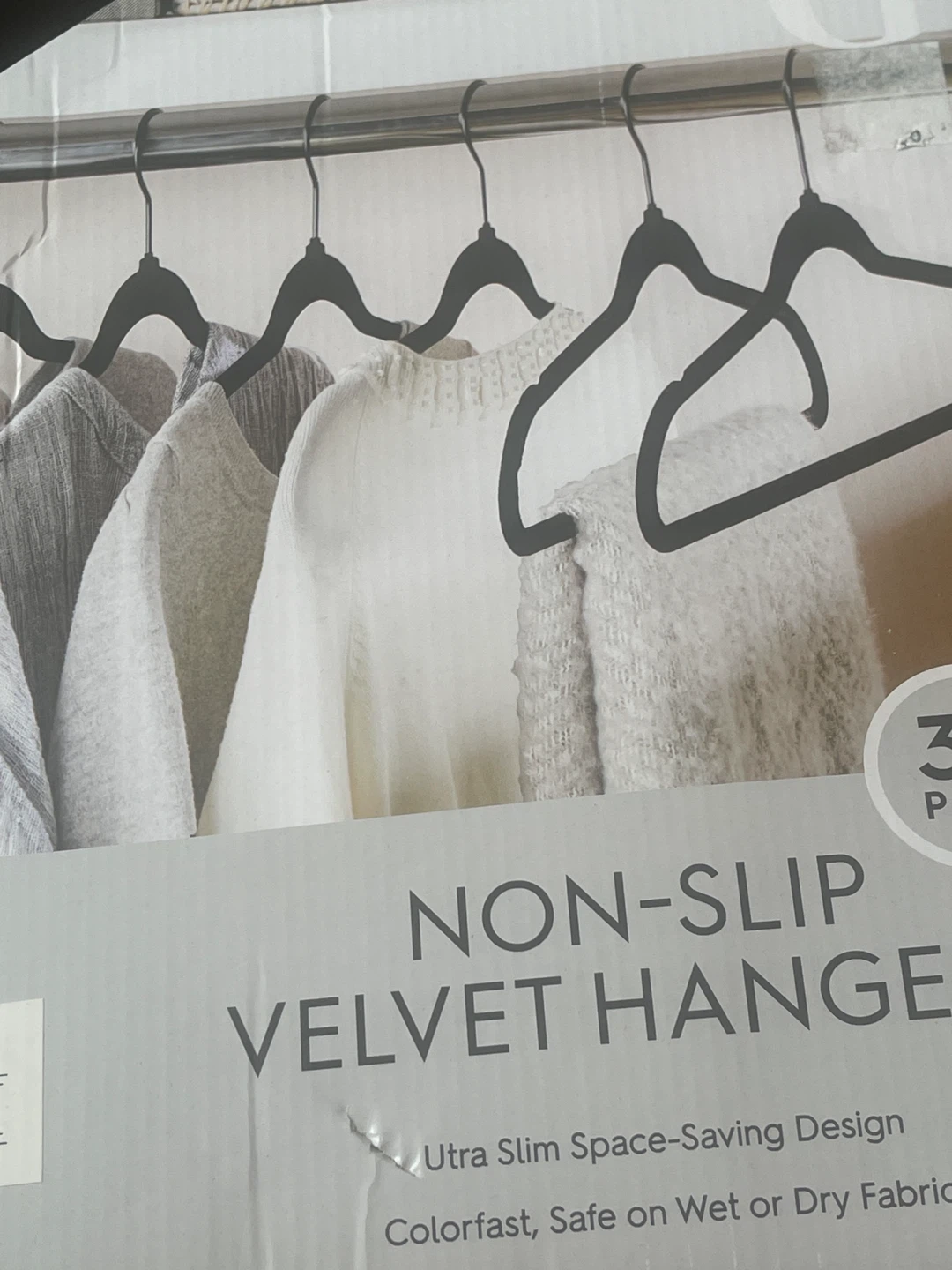Non-Slip Velvet Hangers - 30 Pack - photo 3