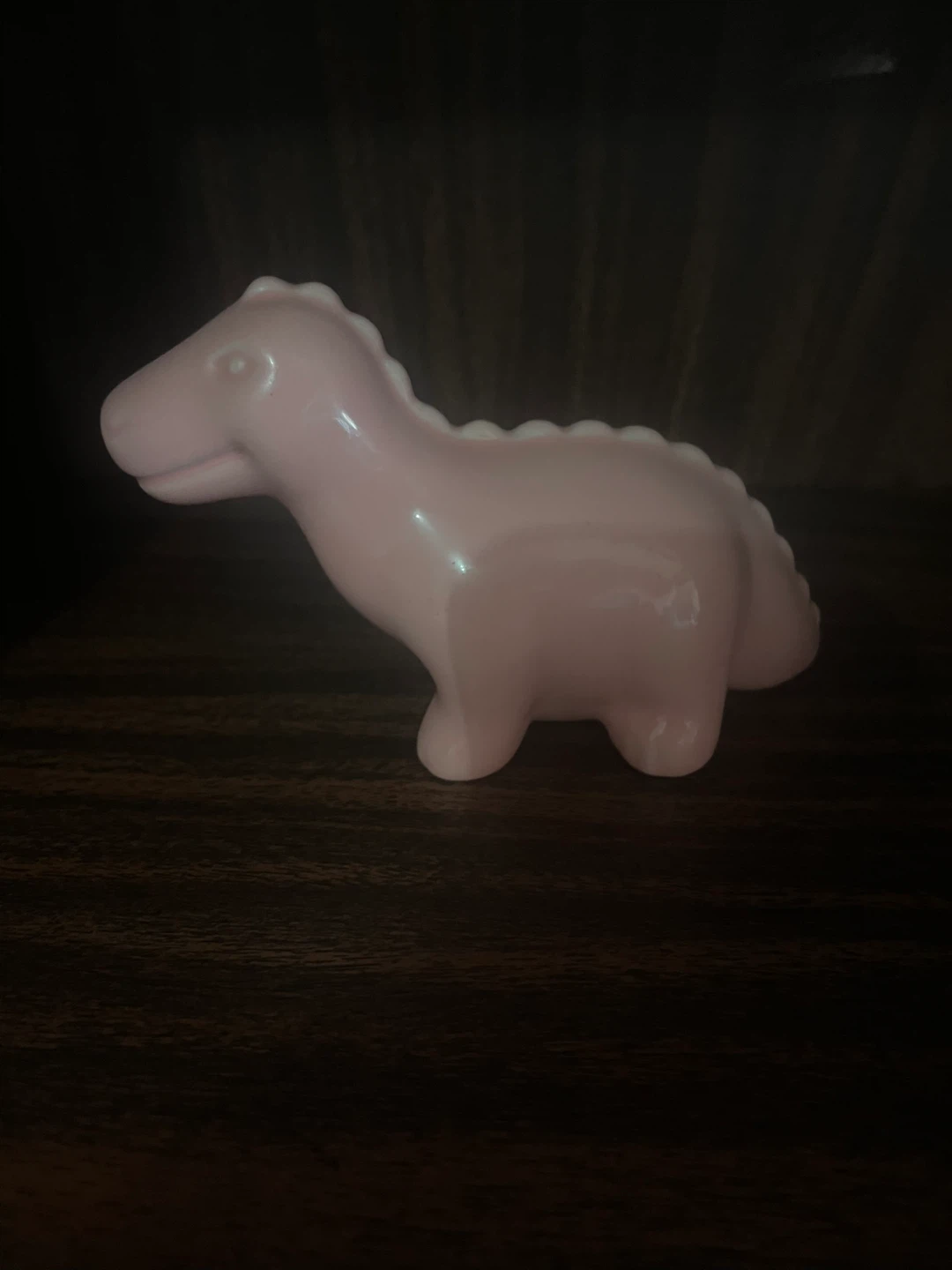 Pink Dinosaur Figurine - photo 3